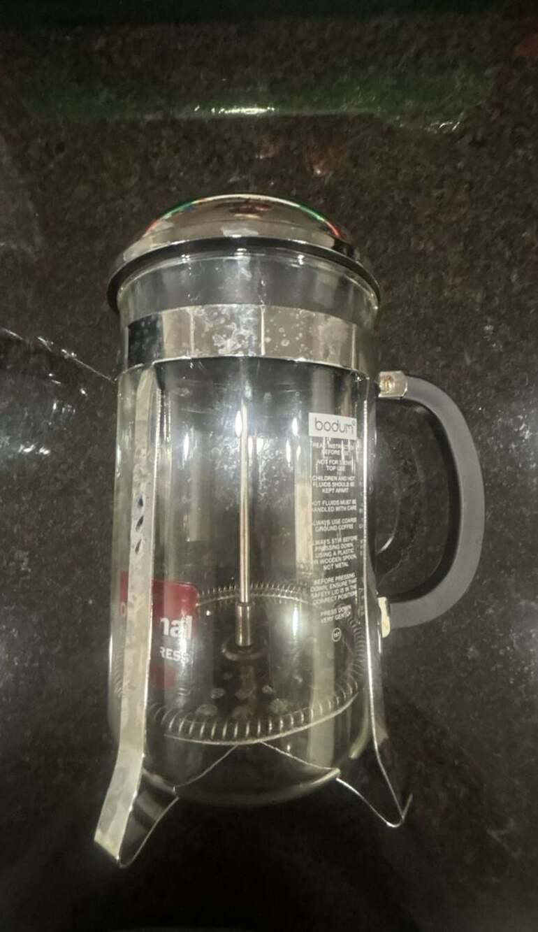 Bodum Chambord 8 Cup French Press Coffee Maker 34 Ounce
